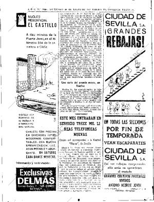 ABC SEVILLA 16-01-1966 página 50