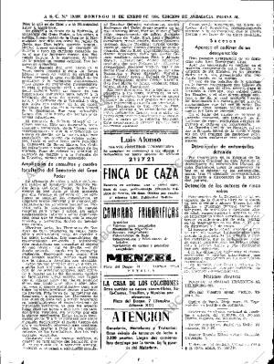 ABC SEVILLA 16-01-1966 página 58