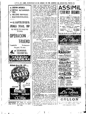 ABC SEVILLA 16-01-1966 página 62