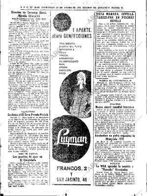 ABC SEVILLA 16-01-1966 página 63