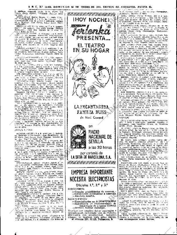 ABC SEVILLA 16-01-1966 página 66