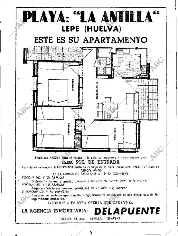 ABC SEVILLA 16-01-1966 página 76