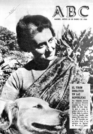 ABC MADRID 20-01-1966 página 1