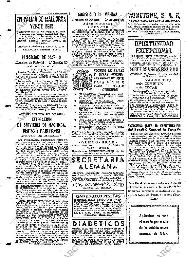 ABC MADRID 20-01-1966 página 102