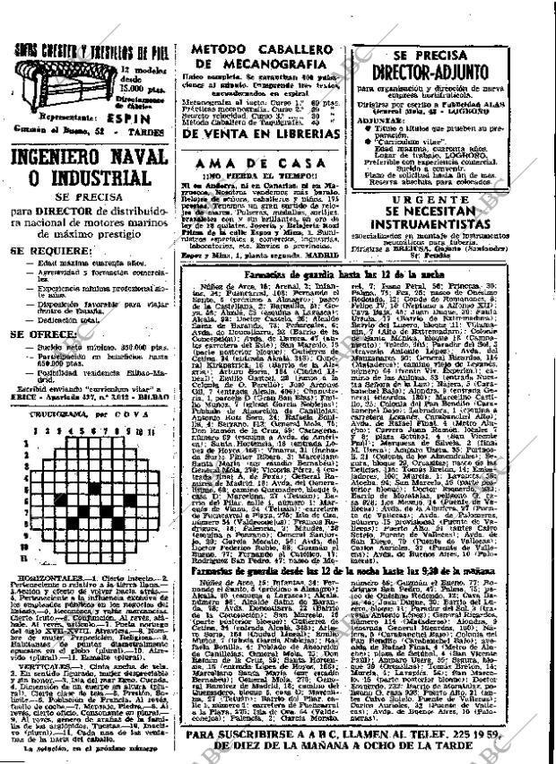 ABC MADRID 20-01-1966 página 103