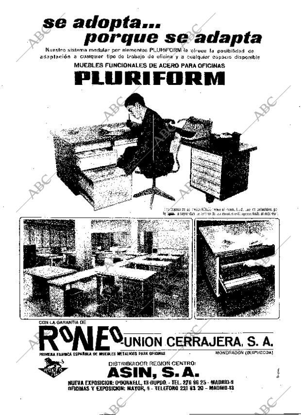 ABC MADRID 20-01-1966 página 18