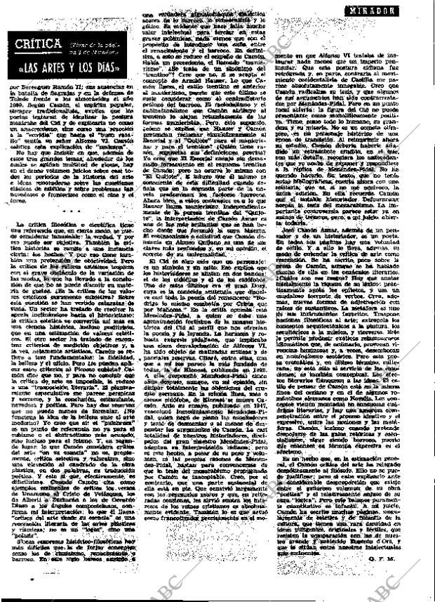 ABC MADRID 20-01-1966 página 23