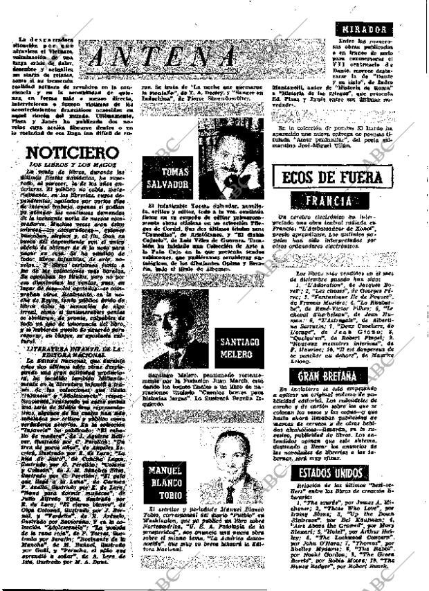 ABC MADRID 20-01-1966 página 27