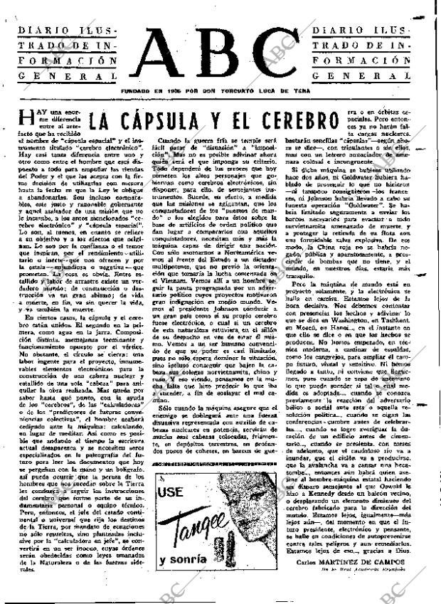 ABC MADRID 20-01-1966 página 3