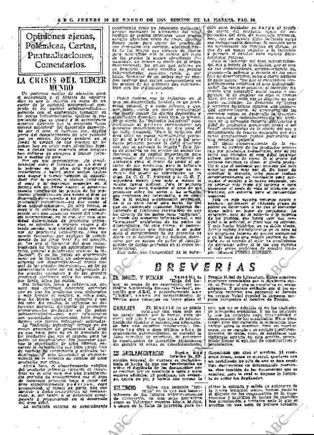 ABC MADRID 20-01-1966 página 34