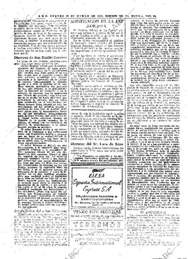 ABC MADRID 20-01-1966 página 36