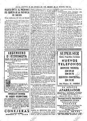ABC MADRID 20-01-1966 página 38