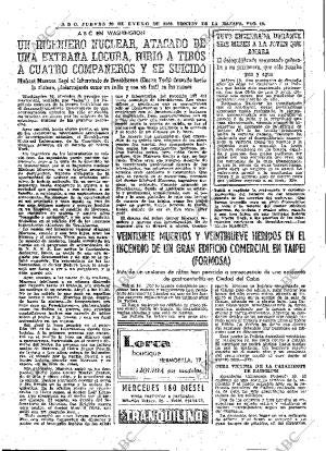 ABC MADRID 20-01-1966 página 45