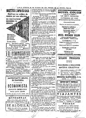 ABC MADRID 20-01-1966 página 46