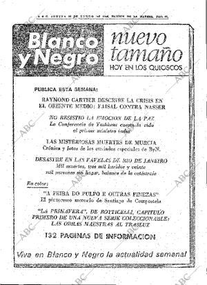 ABC MADRID 20-01-1966 página 47