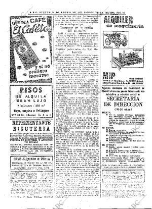ABC MADRID 20-01-1966 página 54
