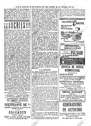 ABC MADRID 20-01-1966 página 56