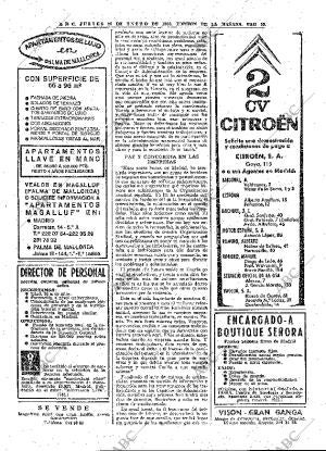 ABC MADRID 20-01-1966 página 58