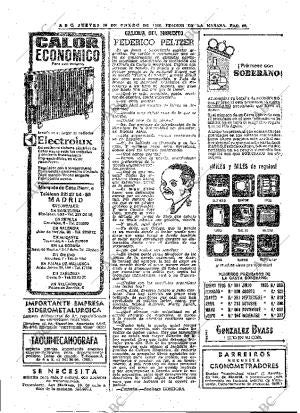 ABC MADRID 20-01-1966 página 60