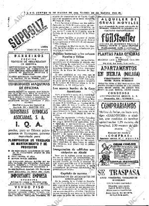 ABC MADRID 20-01-1966 página 62