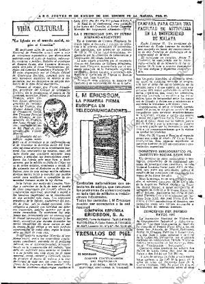 ABC MADRID 20-01-1966 página 67