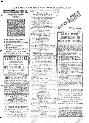 ABC MADRID 20-01-1966 página 68