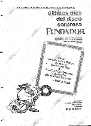 ABC MADRID 20-01-1966 página 70