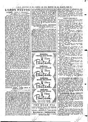 ABC MADRID 20-01-1966 página 71