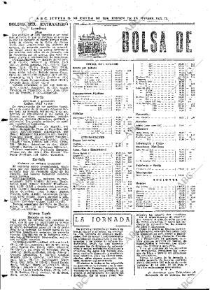 ABC MADRID 20-01-1966 página 72