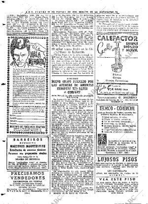 ABC MADRID 20-01-1966 página 74