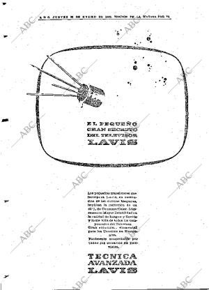 ABC MADRID 20-01-1966 página 76