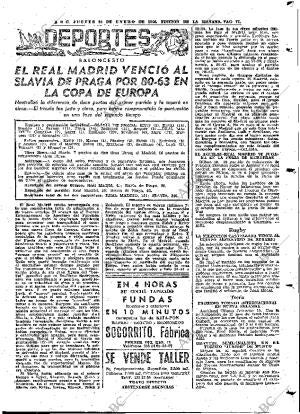 ABC MADRID 20-01-1966 página 77
