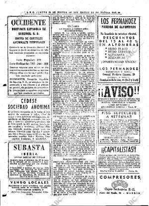 ABC MADRID 20-01-1966 página 80