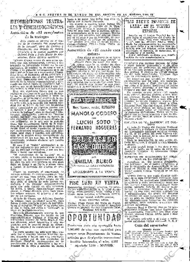 ABC MADRID 20-01-1966 página 83