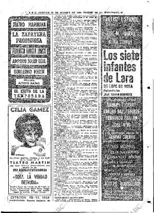 ABC MADRID 20-01-1966 página 87