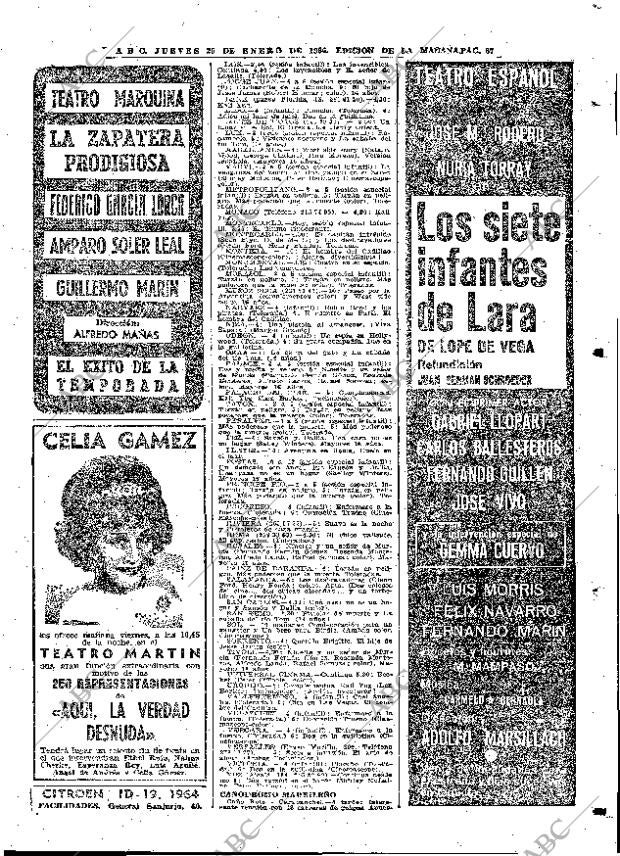 ABC MADRID 20-01-1966 página 87