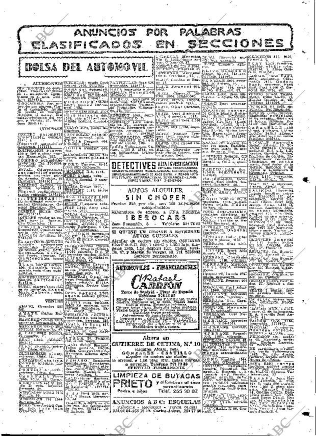 ABC MADRID 20-01-1966 página 89