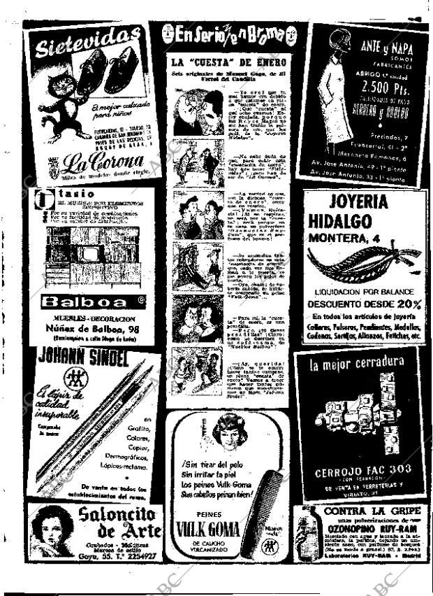 ABC MADRID 20-01-1966 página 9