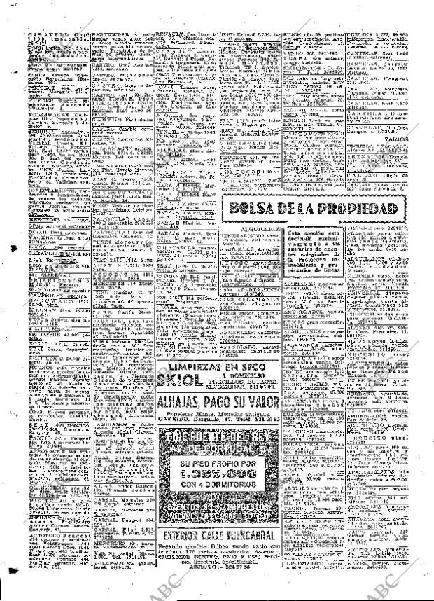 ABC MADRID 20-01-1966 página 90