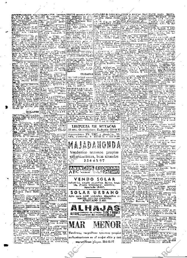 ABC MADRID 20-01-1966 página 92