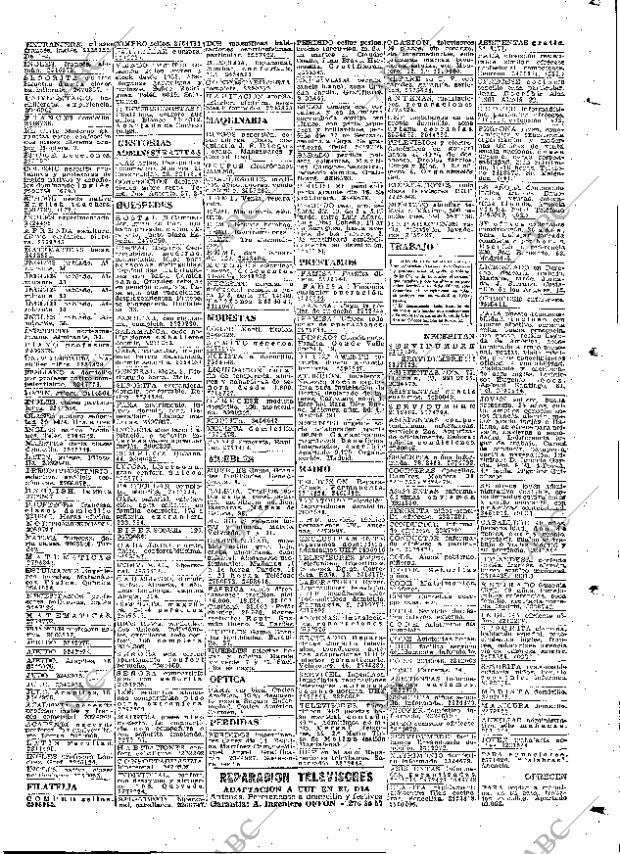 ABC MADRID 20-01-1966 página 95