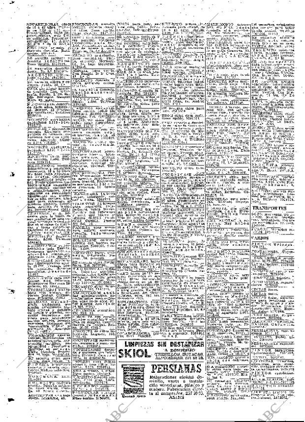 ABC MADRID 20-01-1966 página 96