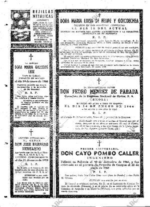 ABC MADRID 20-01-1966 página 98