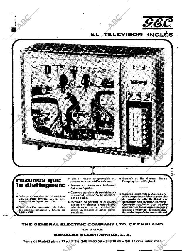 ABC MADRID 21-01-1966 página 22