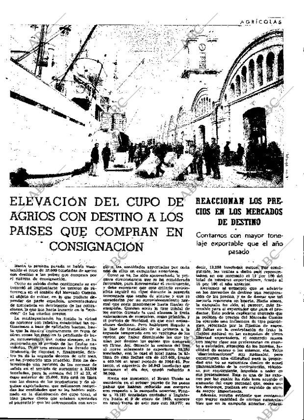 ABC MADRID 21-01-1966 página 25