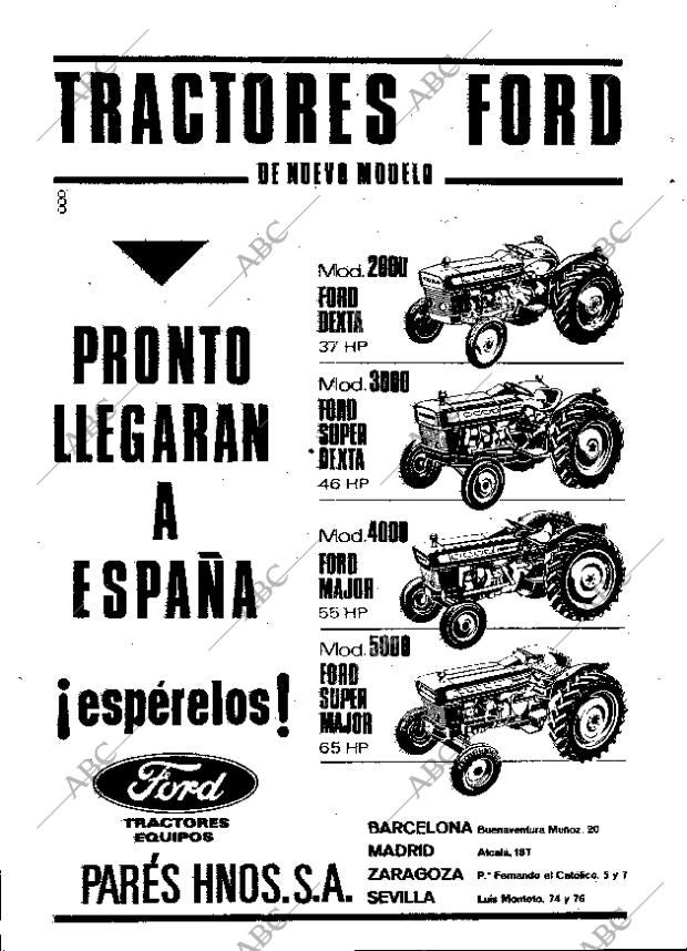 ABC MADRID 21-01-1966 página 26