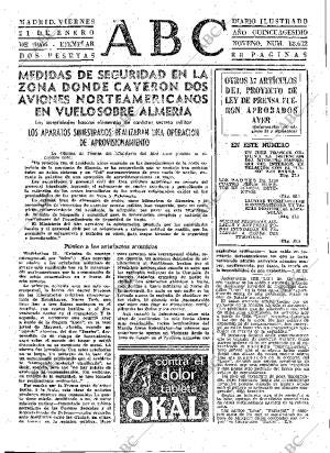 ABC MADRID 21-01-1966 página 31