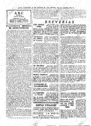 ABC MADRID 21-01-1966 página 32
