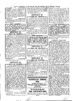 ABC MADRID 21-01-1966 página 36