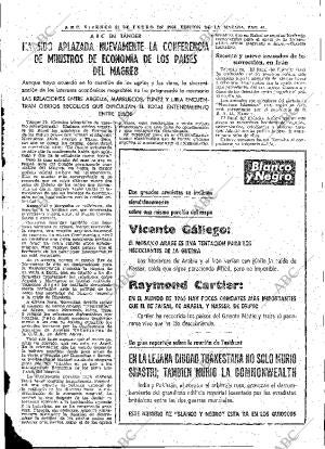 ABC MADRID 21-01-1966 página 41